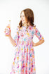girly-pop-3-4-sleeve-pocket-twirl-dress Mila & Rose - Sophia's Style-6